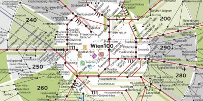 Wien জোন 100 মানচিত্র