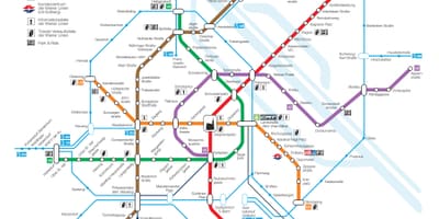 Wien টিউব ম্যাপ